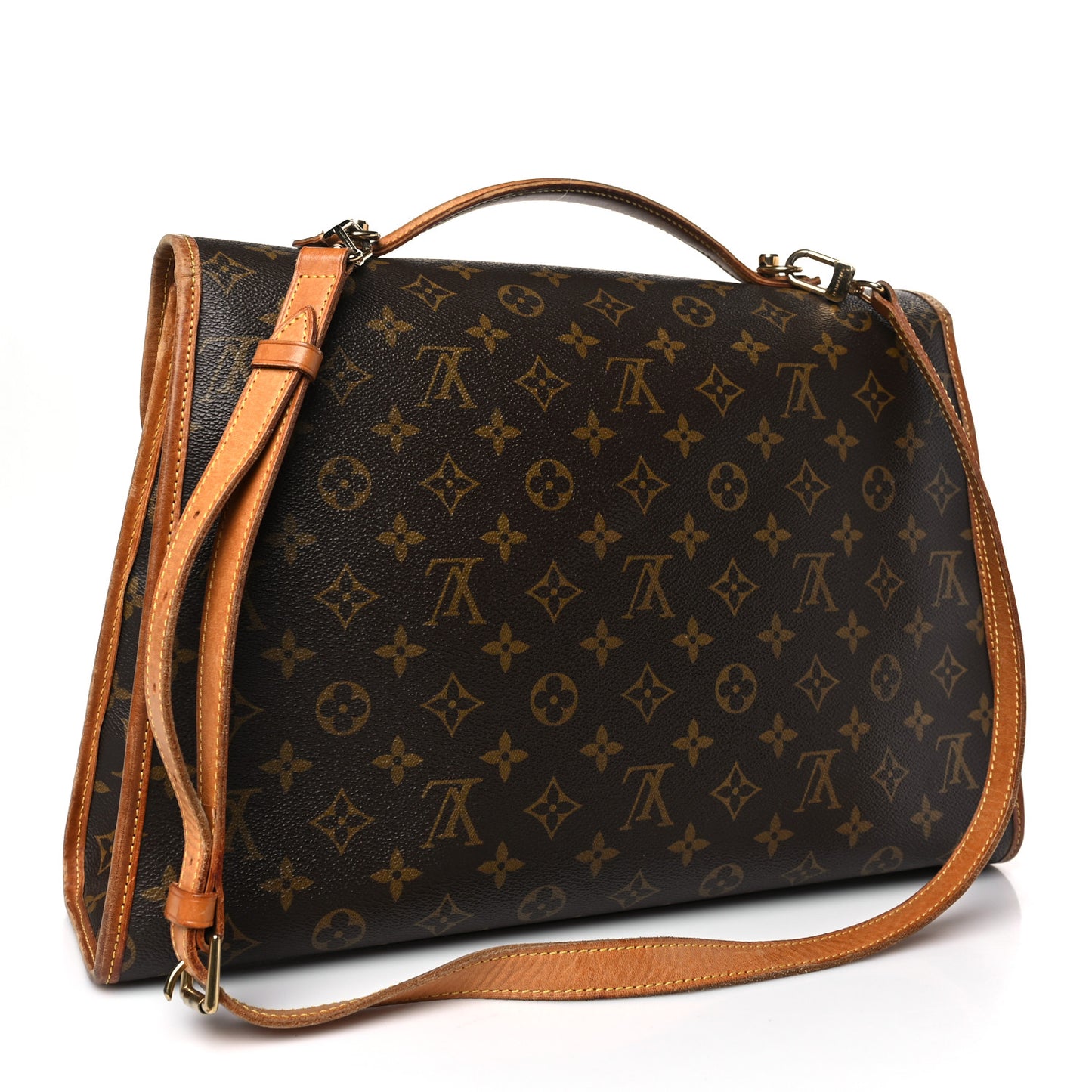 Monogram Beverly GM Briefcase