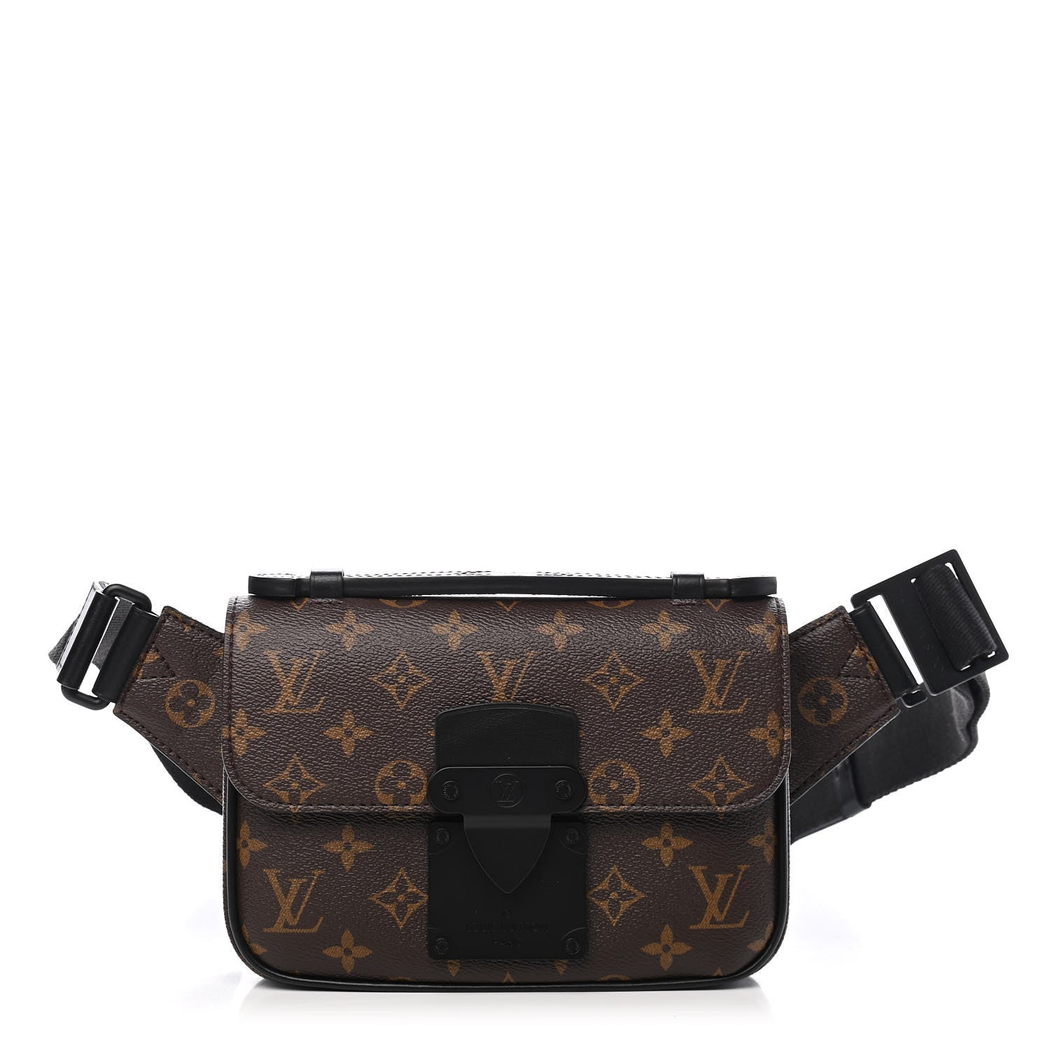 Louis Vuitton Monogram S Lock Sling Bag 1 of 15