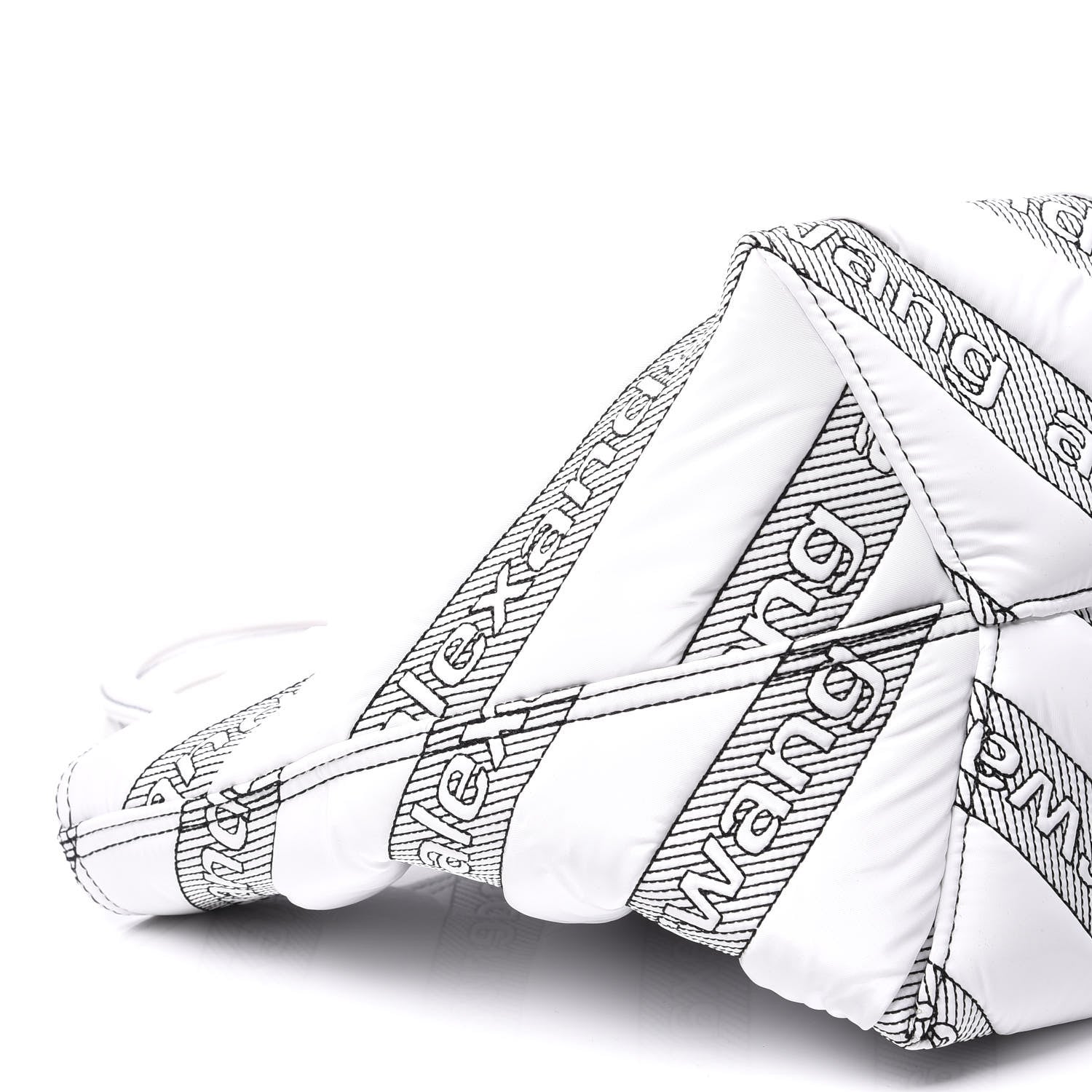 Alexander Wang Nylon Quilted Roxy Tote White 7 of 10