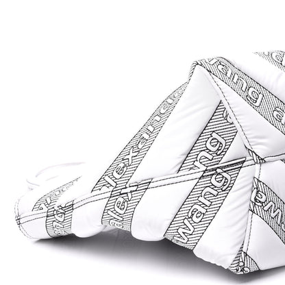 Alexander Wang Nylon Quilted Roxy Tote White 7 of 10