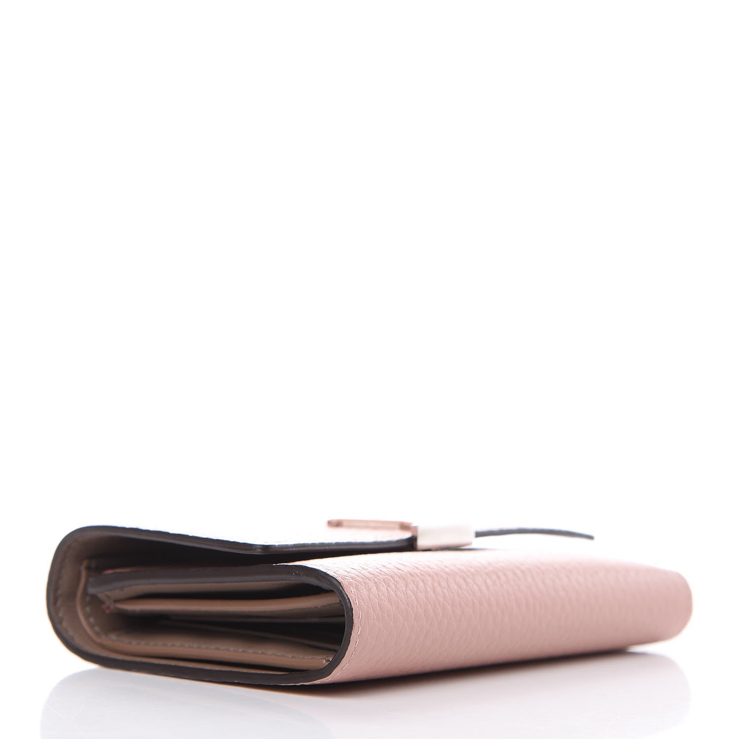 Louis Vuitton Taurillon Capucines Compact Wallet Magnolia 4 of 11