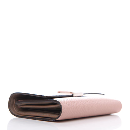 Louis Vuitton Taurillon Capucines Compact Wallet Magnolia 4 of 11