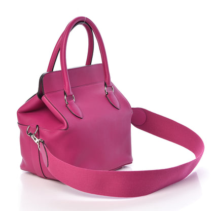Hermes Swift Toolbox 20 Rose Pourpre 4 of 10