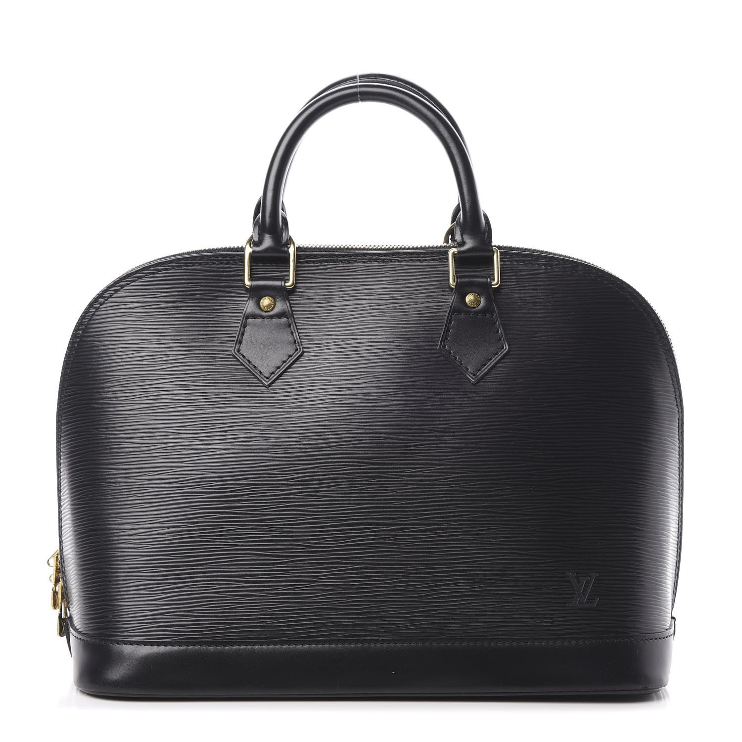 Louis Vuitton Epi Alma PM Black 1 of 17