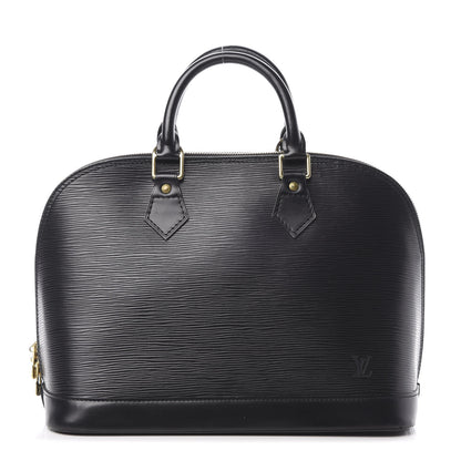 Louis Vuitton Epi Alma PM Black 1 of 17
