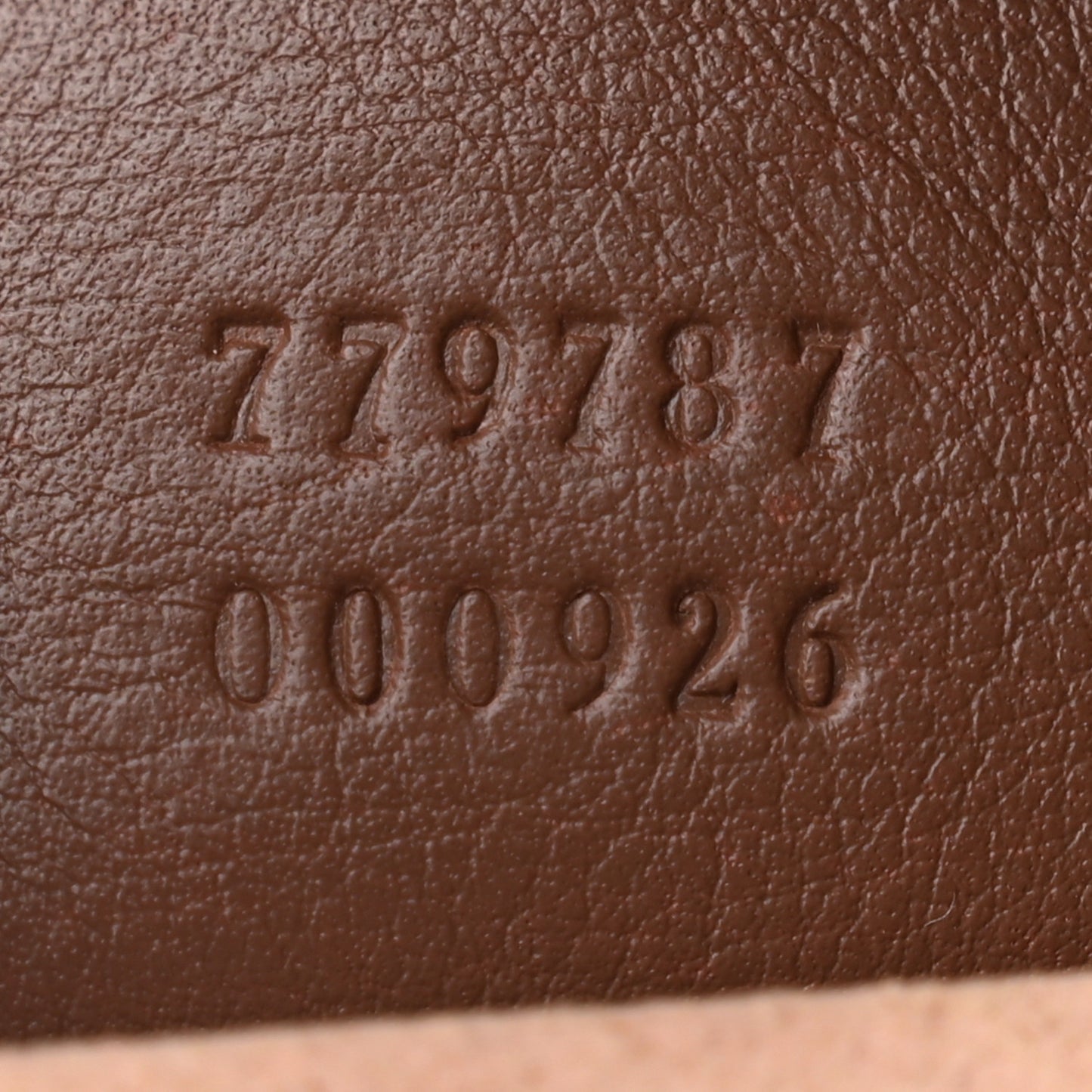GG Supreme Monogram Linea A Hobo Brown