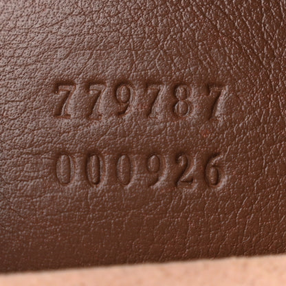 Gucci GG Supreme Monogram Linea A Hobo Brown 7 of 10