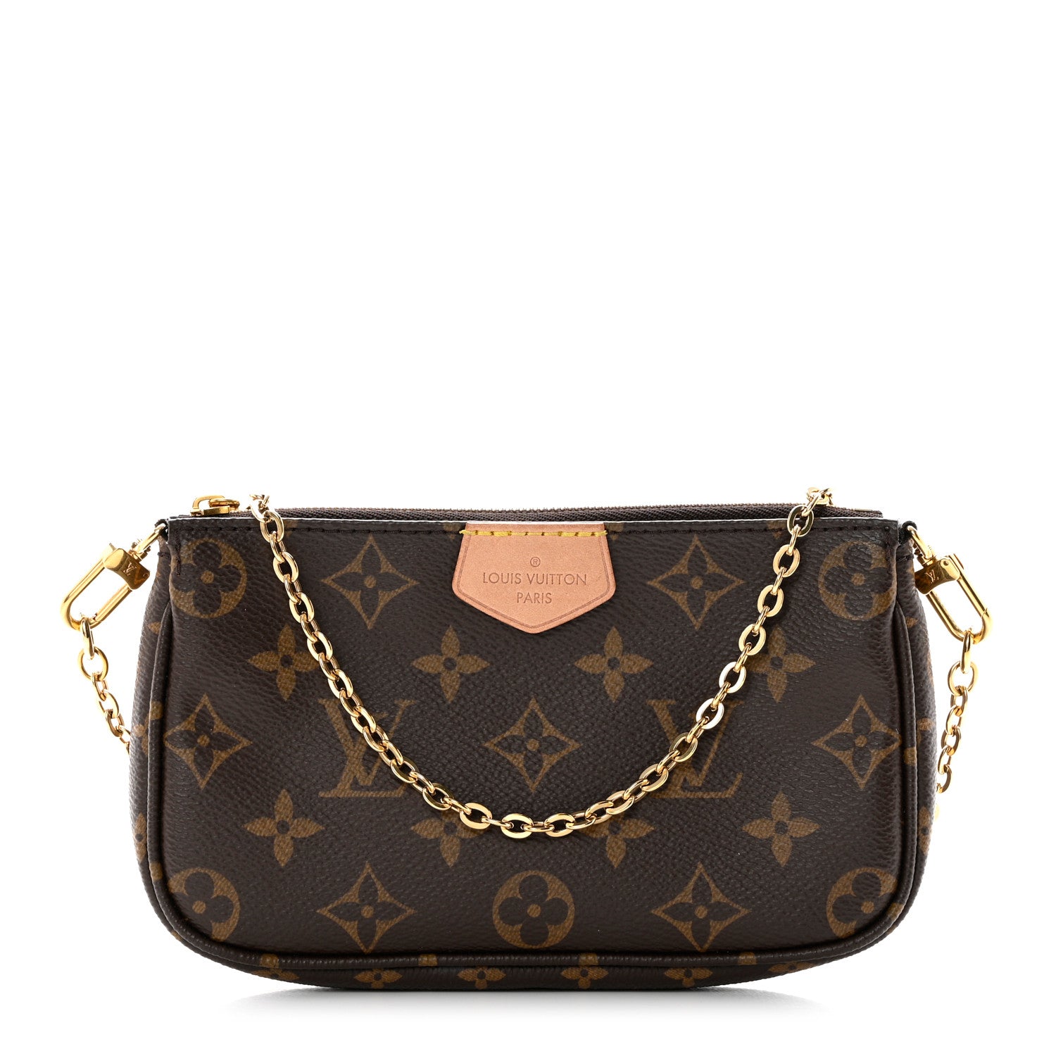 Louis Vuitton Monogram Multi Pochette Accessories Mini Pochette 1 of 10
