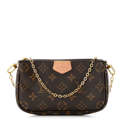 Louis Vuitton Monogram Multi Pochette Accessories Mini Pochette 1 of 10