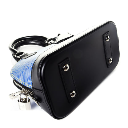 Louis Vuitton Epi Alma BB Denim Light 4 of 9
