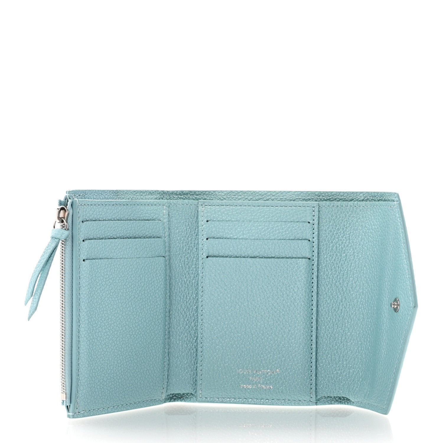Louis Vuitton Empreinte Monogram Flower Victorine Wallet Azur Frost 5 of 7