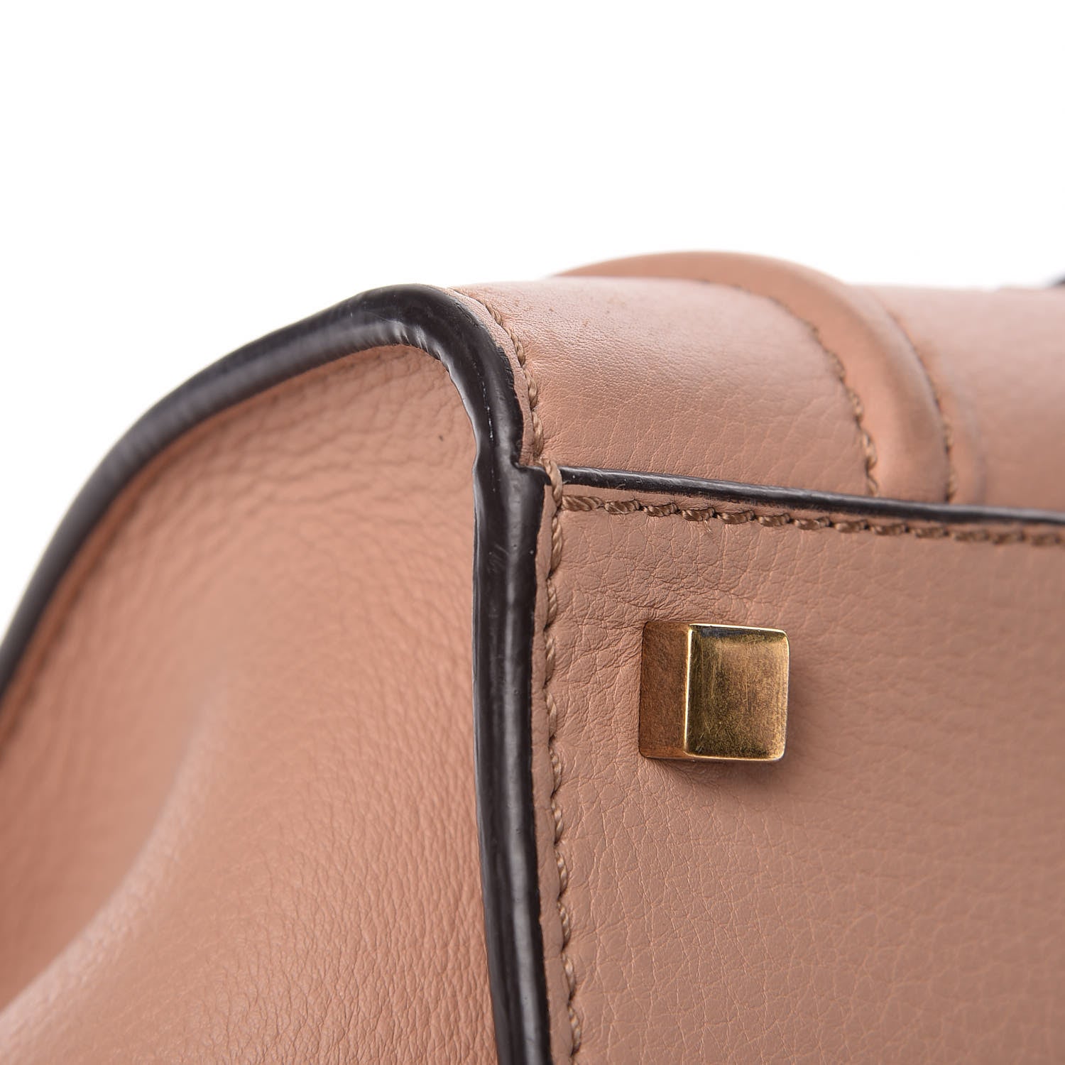 Celine Supple Calfskin Medium Phantom Luggage Flesh 14 of 17