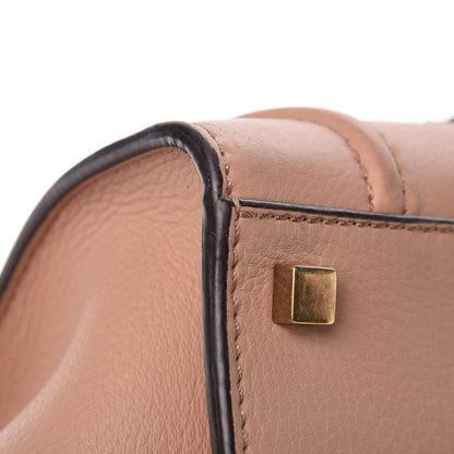 Celine Supple Calfskin Medium Phantom Luggage Flesh 14 of 17