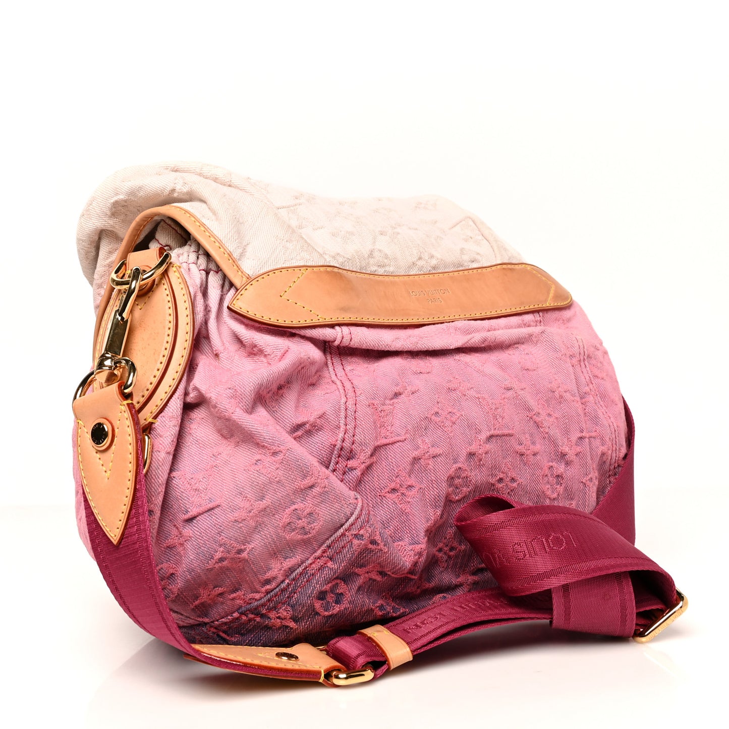 Denim Sunshine Messenger Rose