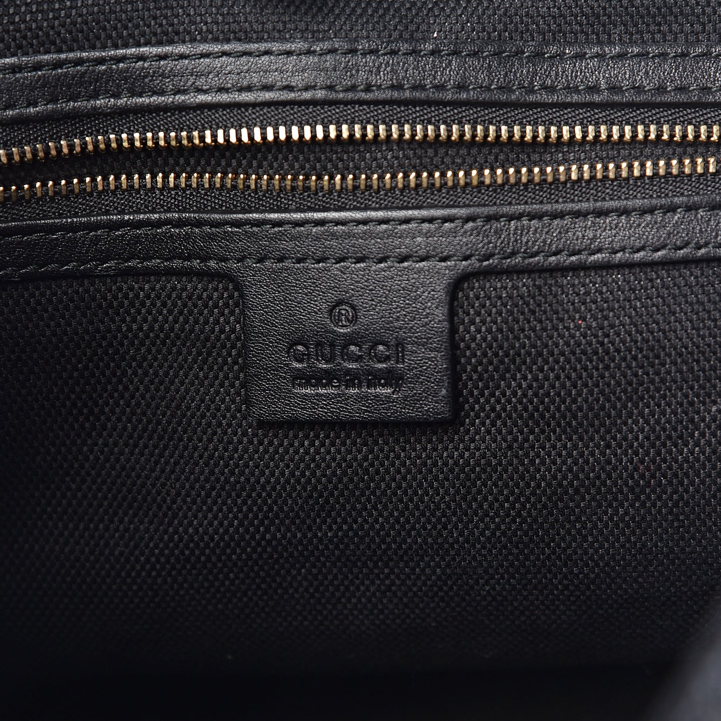 Patent Medium Soho Chain Shoulder Bag Black