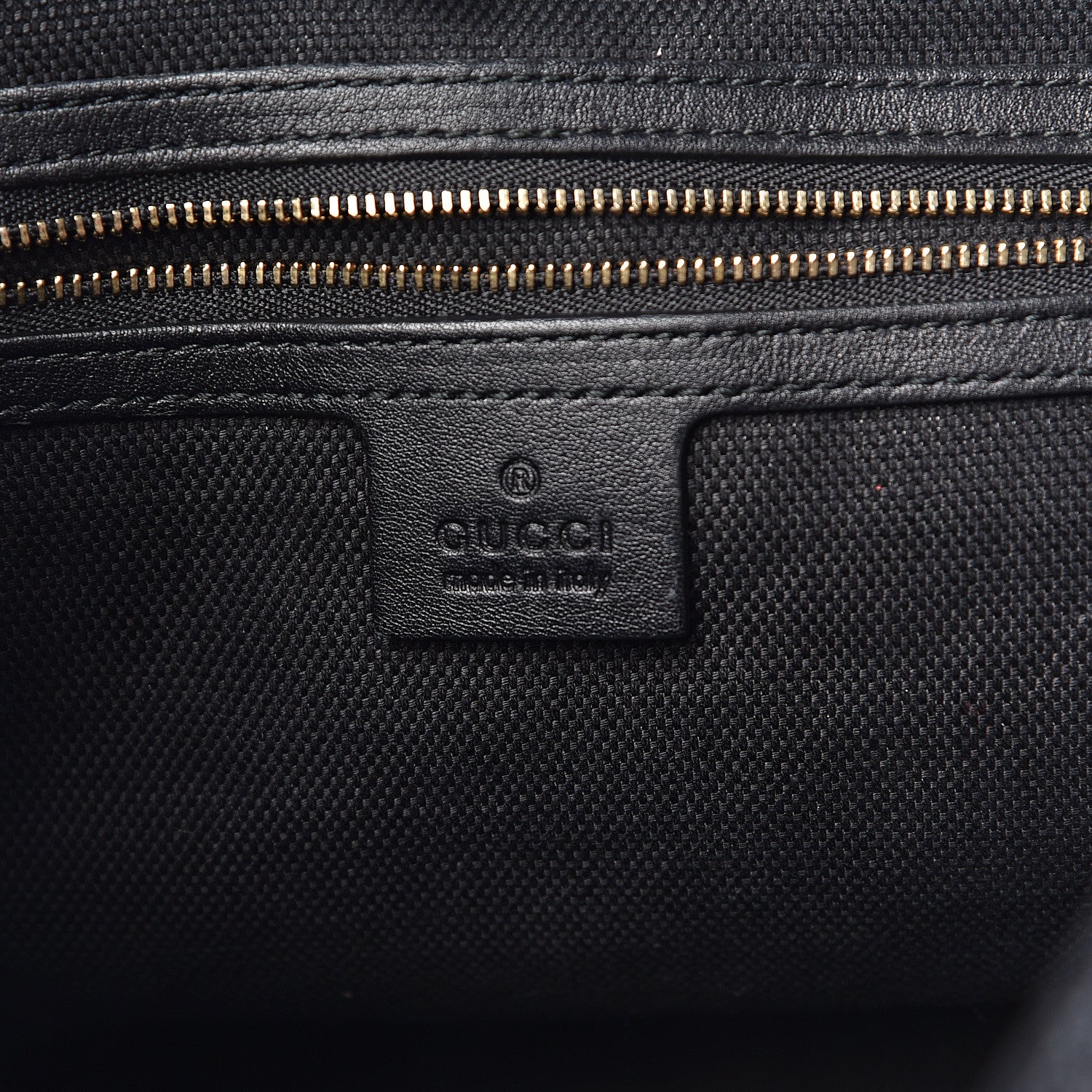 Gucci Patent Medium Soho Chain Shoulder Bag Black 6 of 10