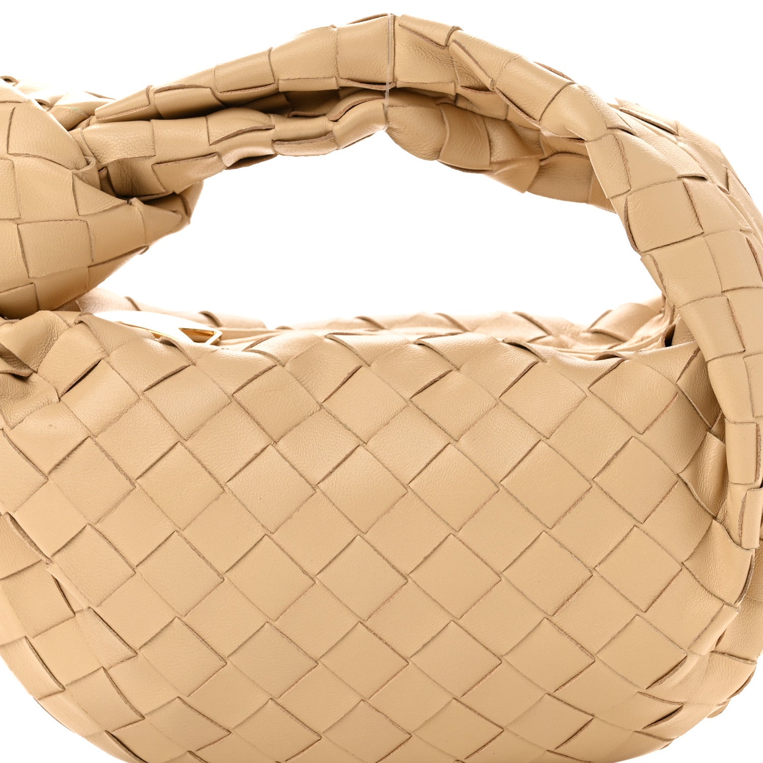 Bottega Veneta Nappa Intrecciato Mini Jodie Porridge 7 of 9