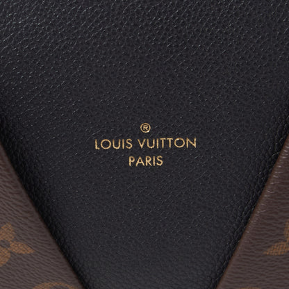 Louis Vuitton Monogram V Tote MM Black 8 of 9