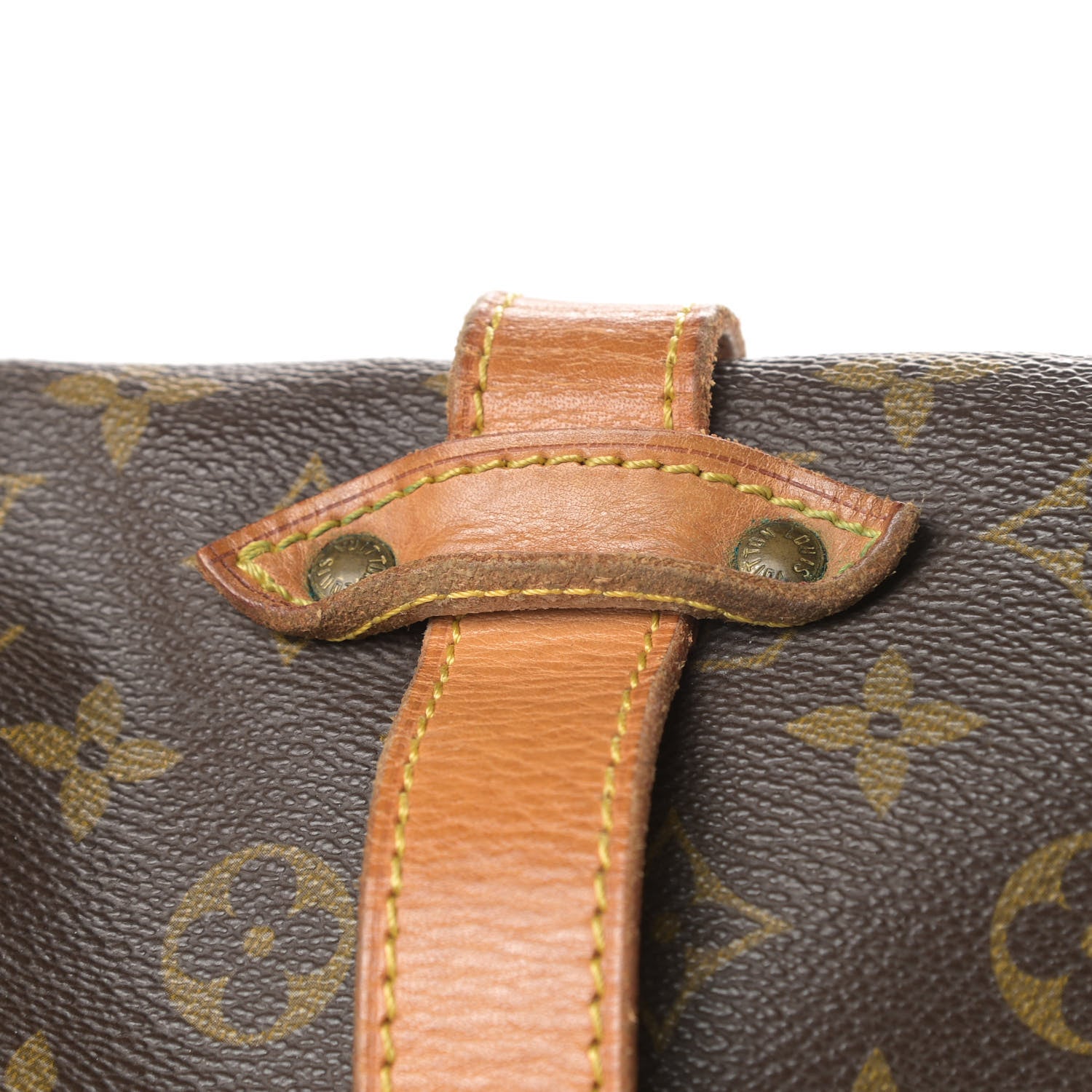 Louis Vuitton Monogram Saumur 43 17 of 17