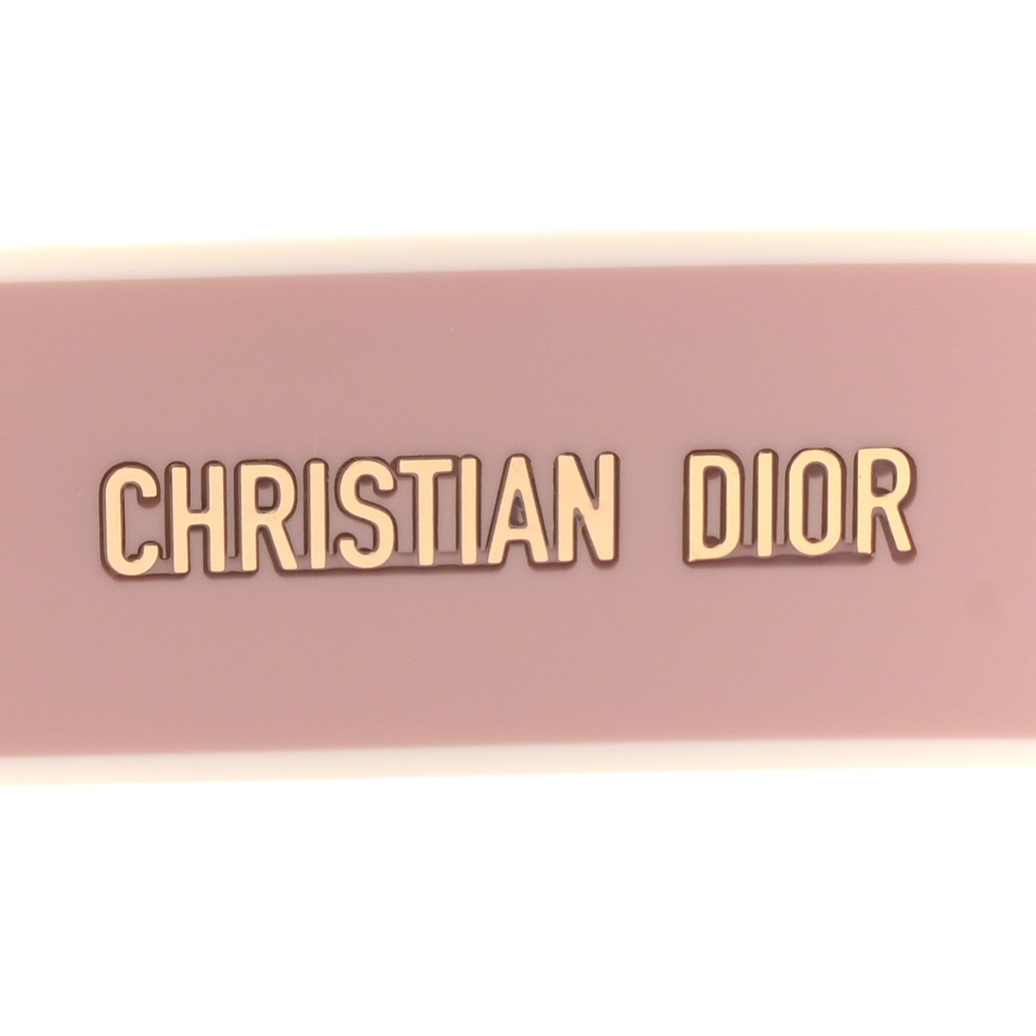 Christian Dior Acetate DiorPacific B2F Butterfly Sunglasses Transparent Pink 5 of 8