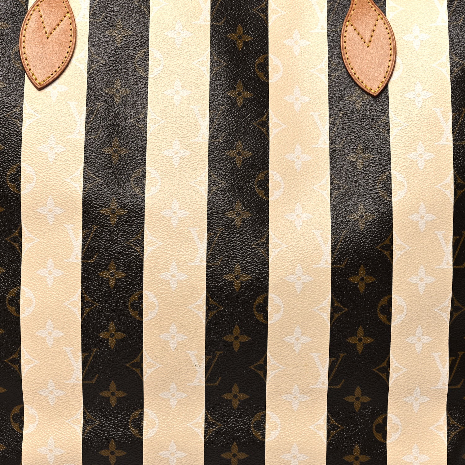 Louis Vuitton Monogram Rayures Neverfull XL 7 of 23