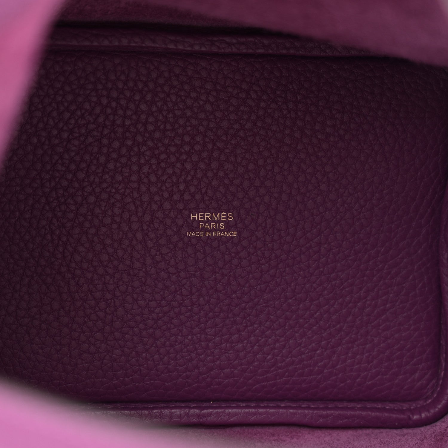 Hermes Taurillon Maurice Picotin Lock 18 PM Anemone 5 of 11