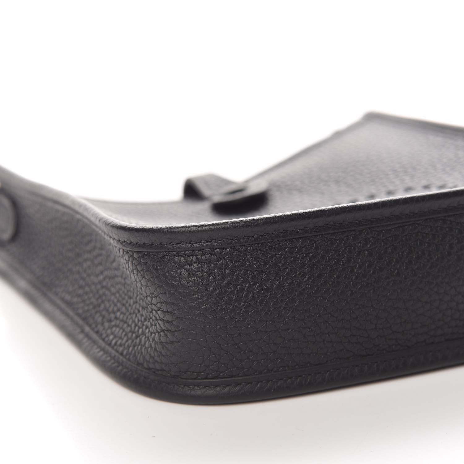 Hermes Taurillon Clemence Evelyne TPM Black 8 of 11