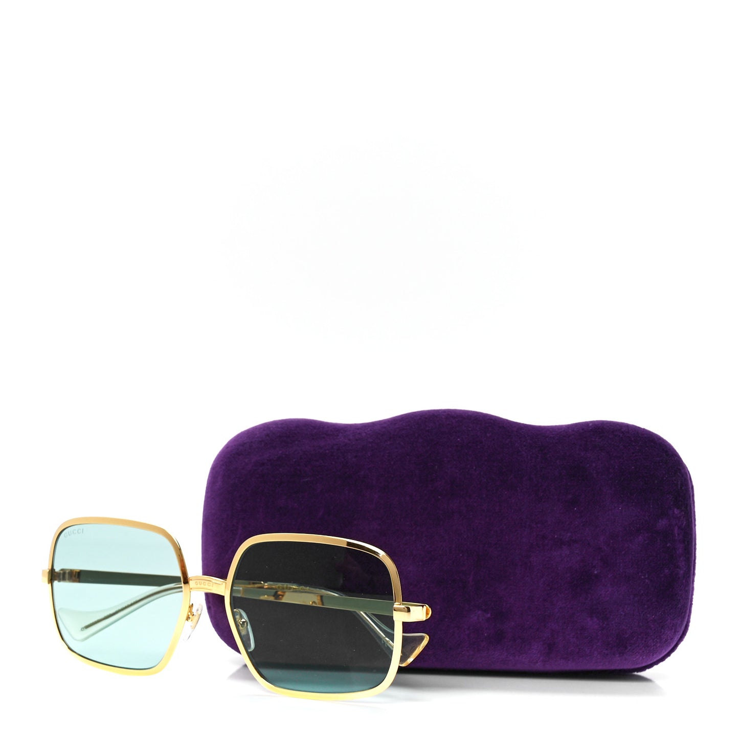 Metal Oversized Sunglasses GG1063S Gold