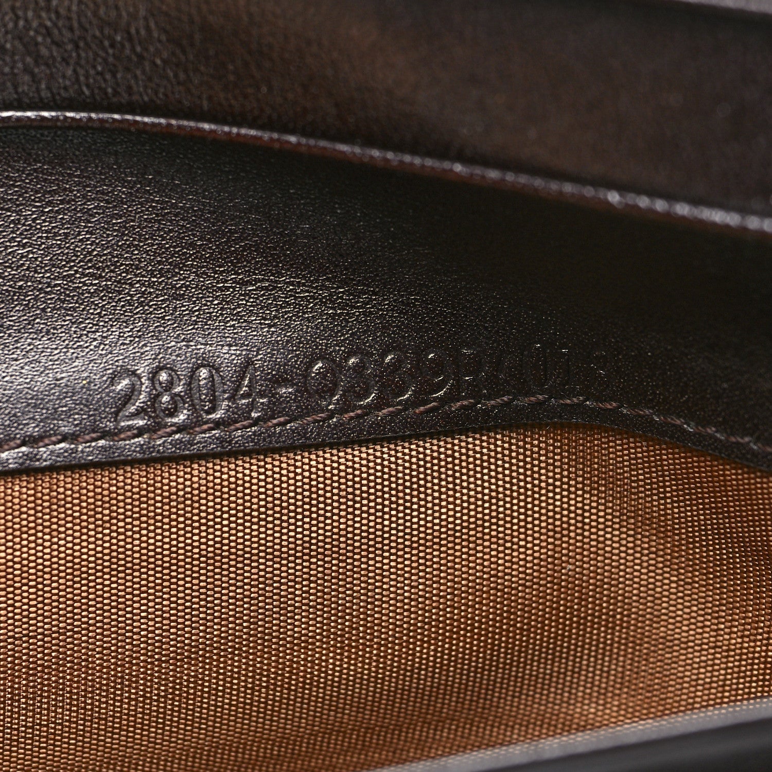 Fendi Zucca Continental Wallet Tobacco 9 of 12