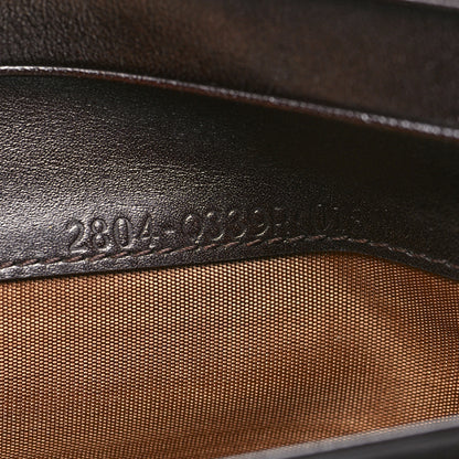 Fendi Zucca Continental Wallet Tobacco 9 of 12