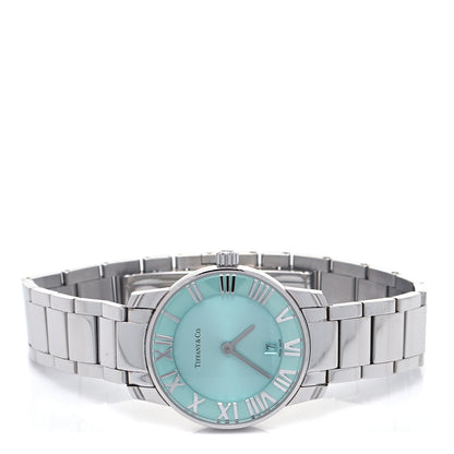Tiffany Stainless Steel 29mm Atlas 2-Hand Quartz Watch Tiffany Blue 3 of 14