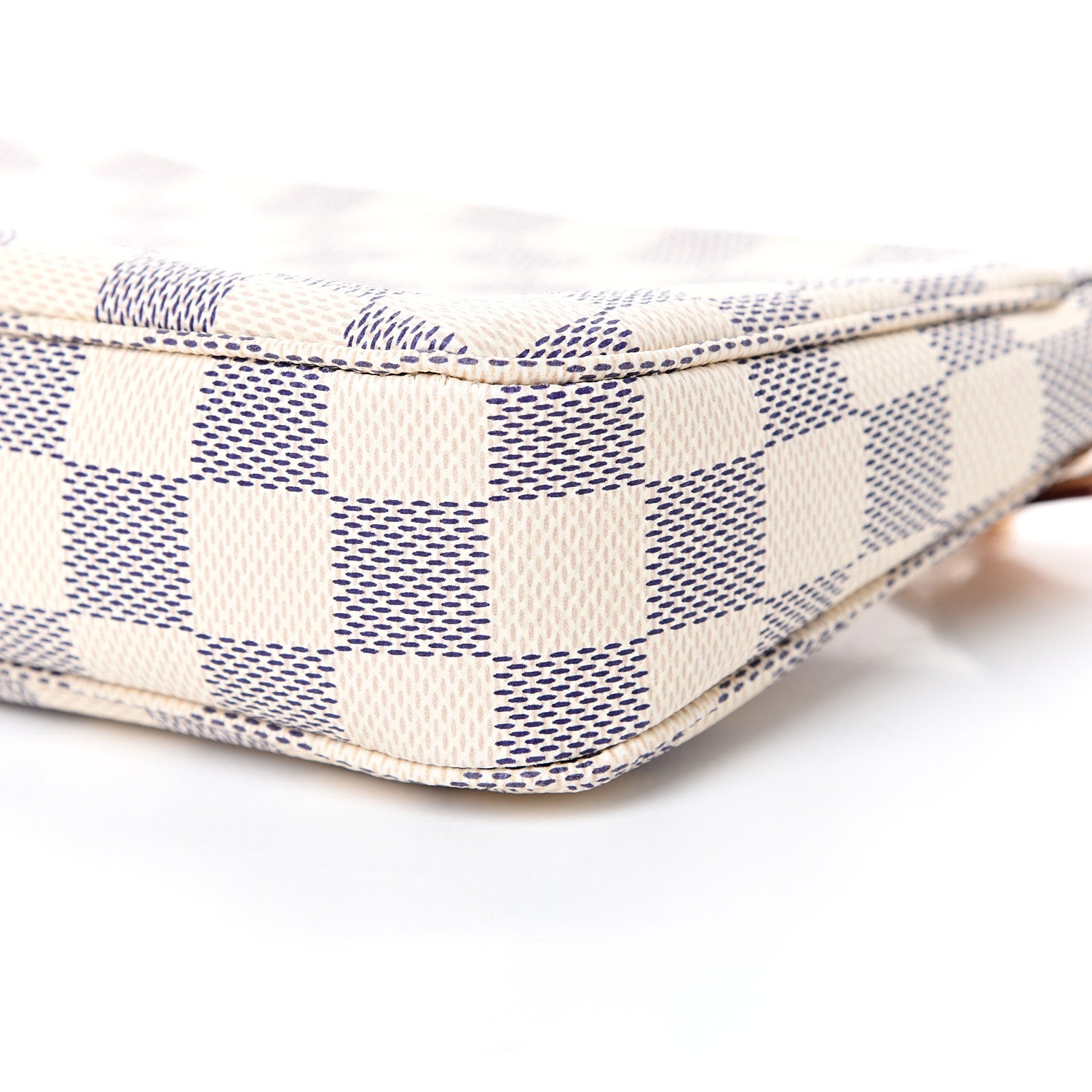 Louis Vuitton Damier Azur Pochette Accessories NM 9 of 10