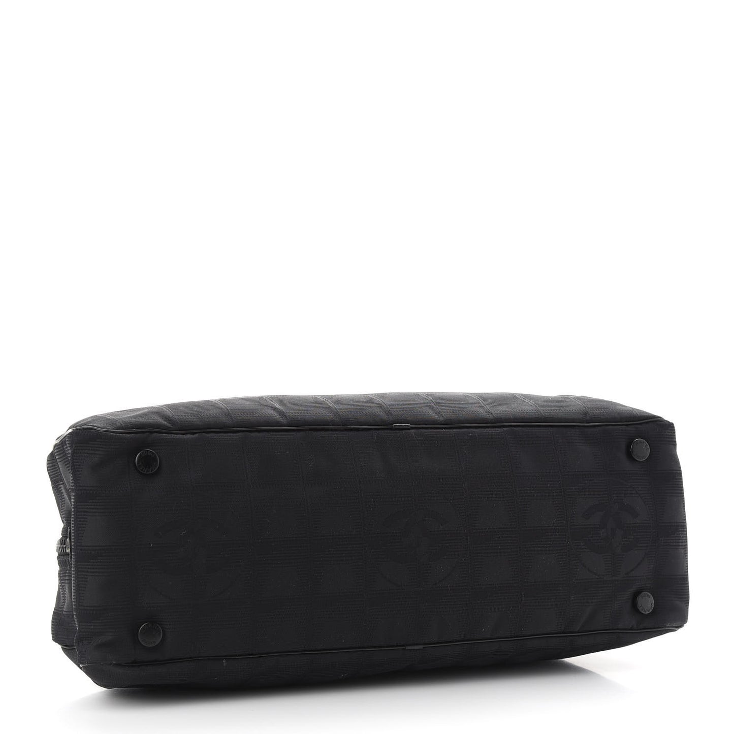 Nylon Travel Bowler Black