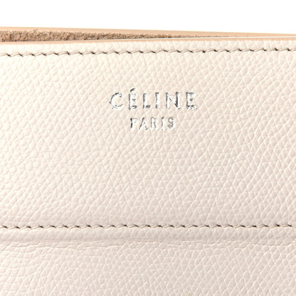 Celine Grained Calfskin Medium Phantom Luggage Cream 6 of 12