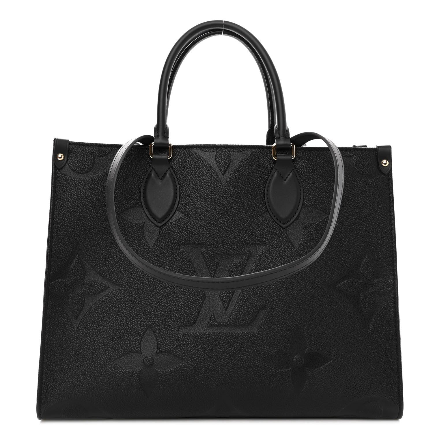 Louis Vuitton Empreinte Monogram Giant Onthego MM Black 1 of 9