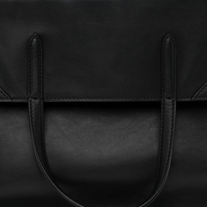 Fendi Vitello Grace Matte Large Flip Tote Black 7 of 9