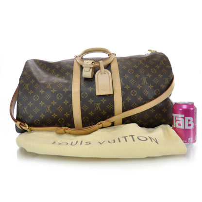 Louis Vuitton Monogram Keepall Bandouliere 55 2 of 9