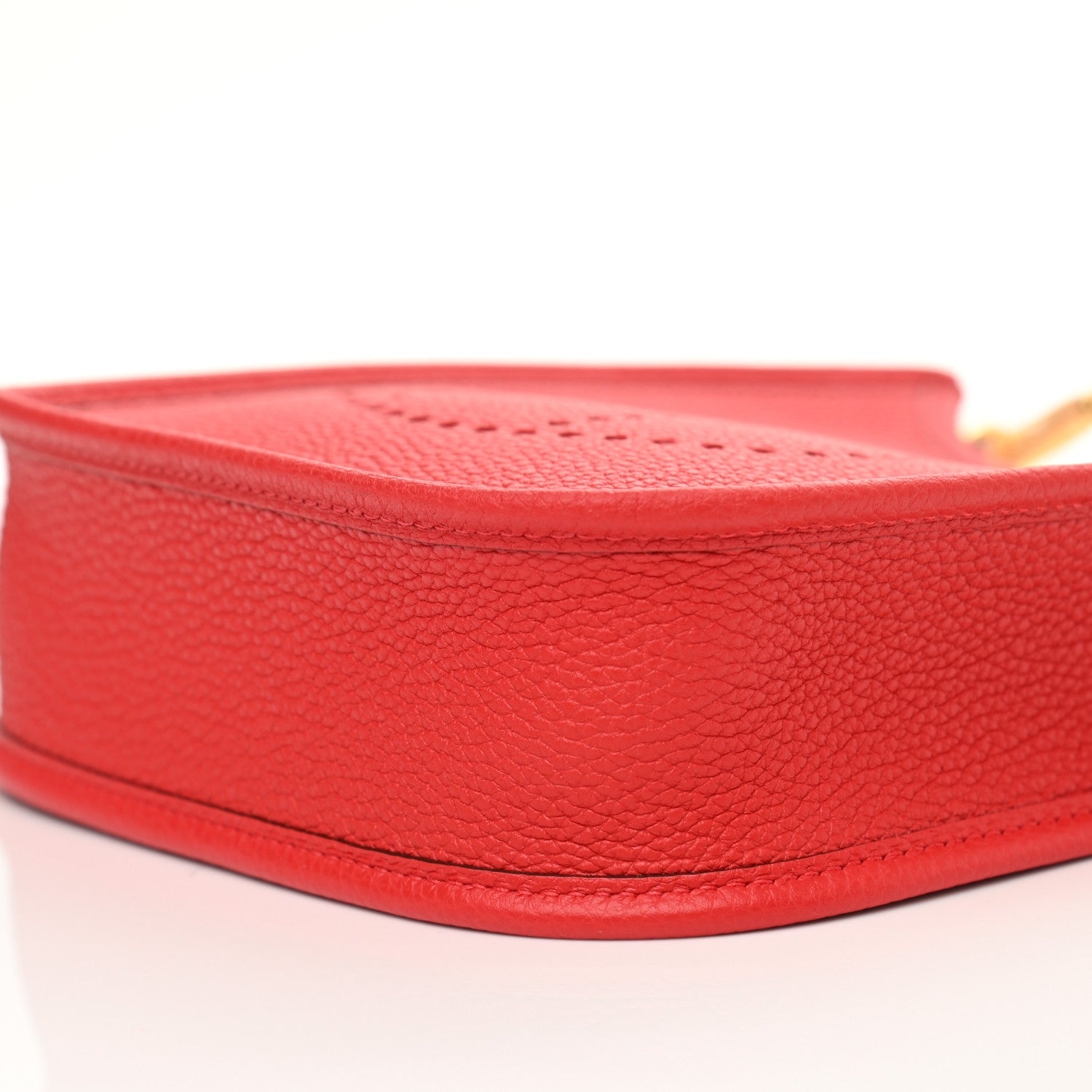 Hermes Taurillon Maurice Flipperball Sangle Evelyne TPM Rouge De Coeur Bleu Frida 10 of 11