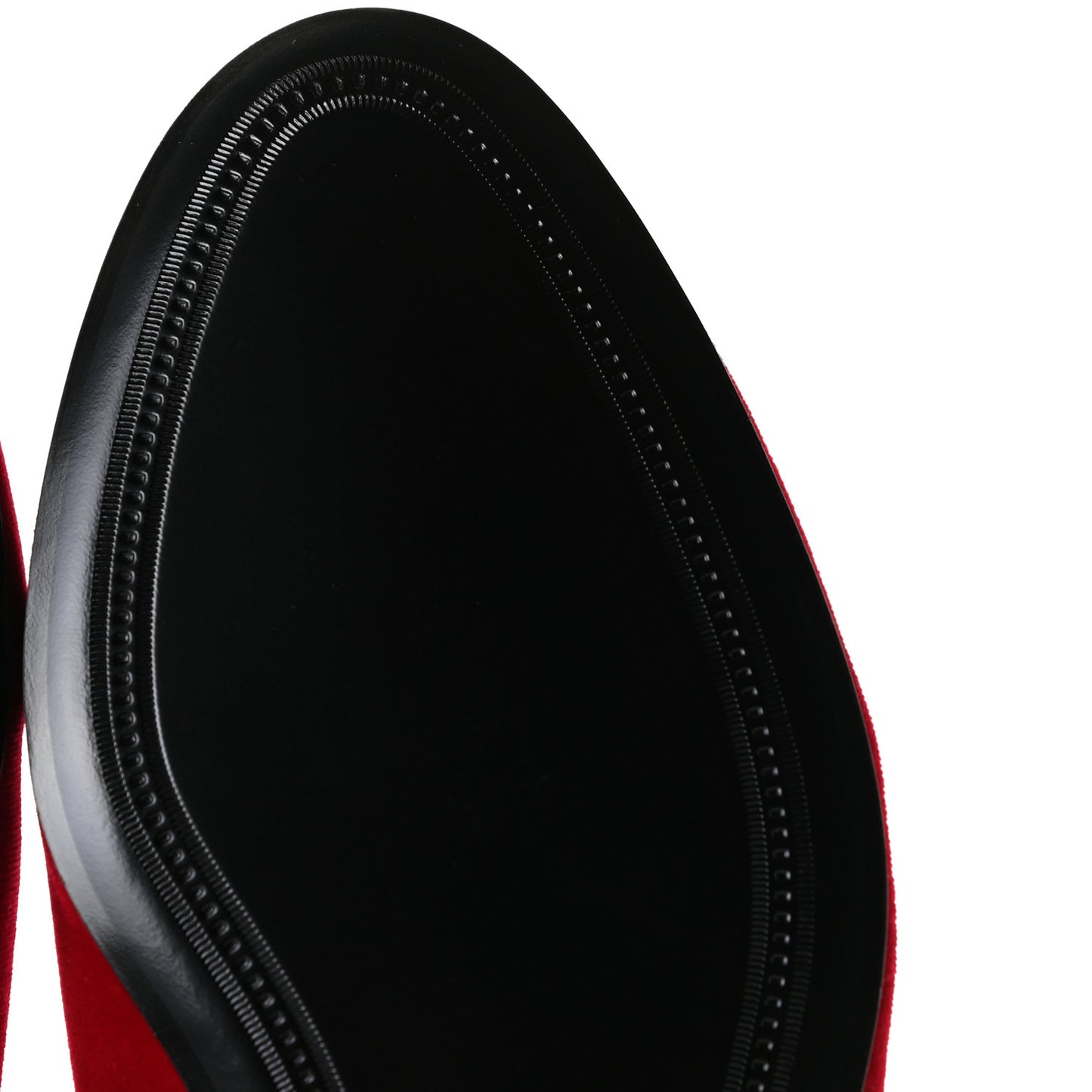 Velvet Mens Marmara Mules 8 Rosso