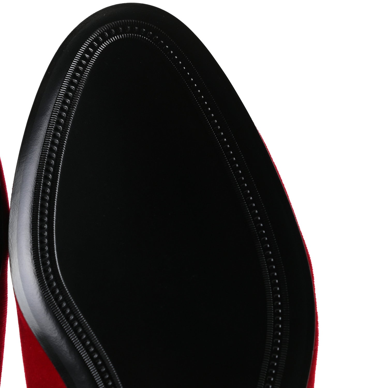 Gucci Velvet Mens Marmara Mules 8 Rosso 10 of 12
