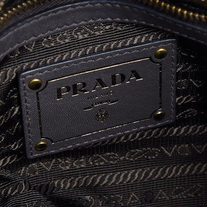 Prada Soft Calf Tote Bambu 6 of 8