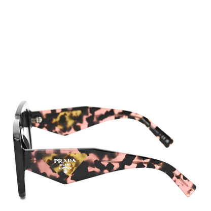 Prada Acetate Symbole Sunglasses SPR 23Y Slate Grey 6 of 12
