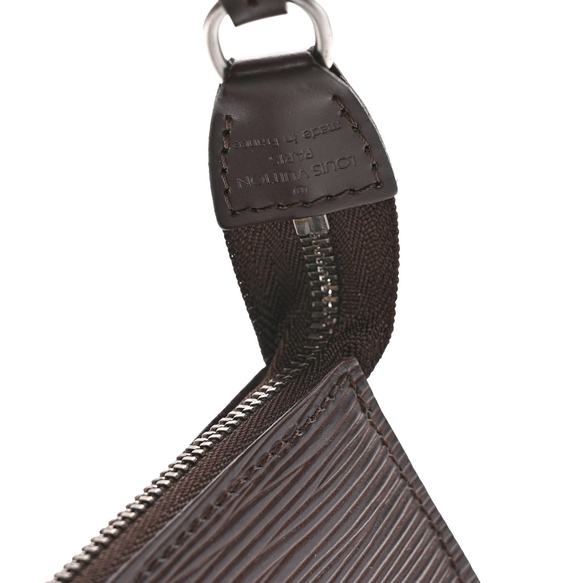 Epi Pochette Accessories 24 Moka