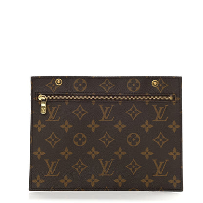 Louis Vuitton Monogram Randonnee GM Backpack Pochette Insert 1 of 6