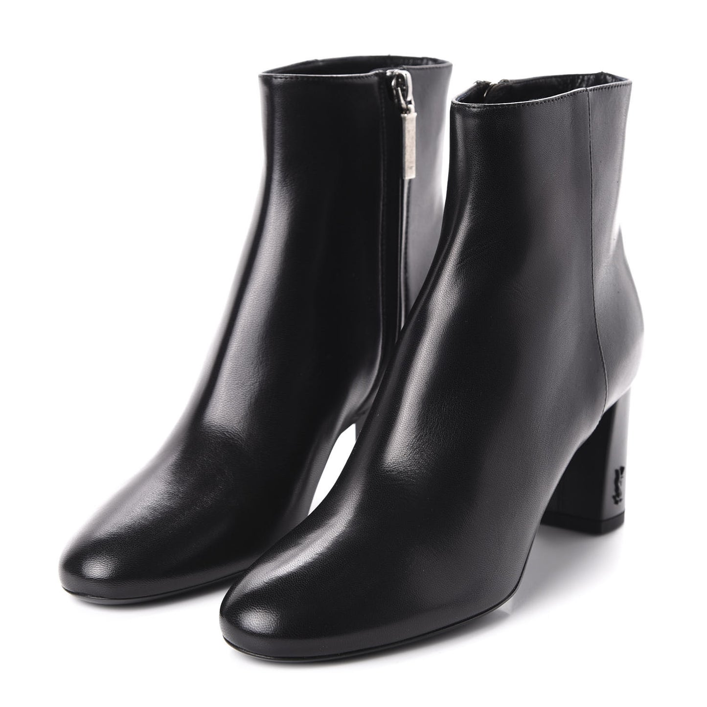 Nappa Loulou Ankle Zip Boot 36.5 Black