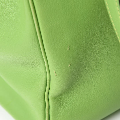 Hermes Veau Gulliver Kelly Retourne 32 Vert Cru 46 of 46