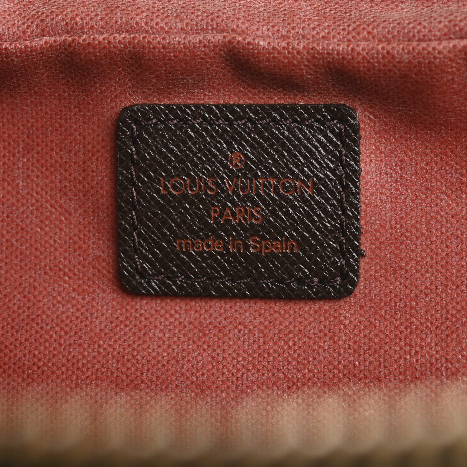 Louis Vuitton Damier Ebene Trousse Toilette 28 6 of 10