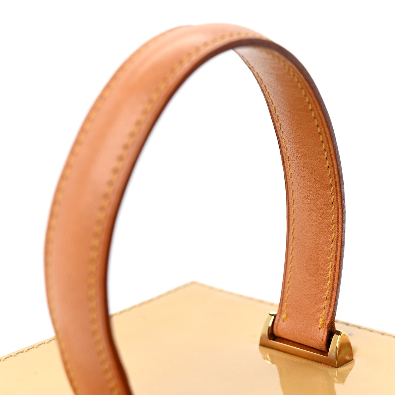 Louis Vuitton Vernis Bleecker Box Beige 13 of 13