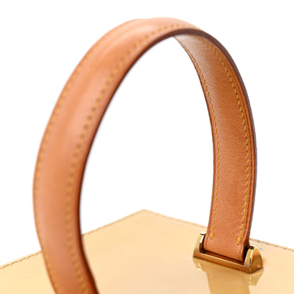 Louis Vuitton Vernis Bleecker Box Beige 13 of 13