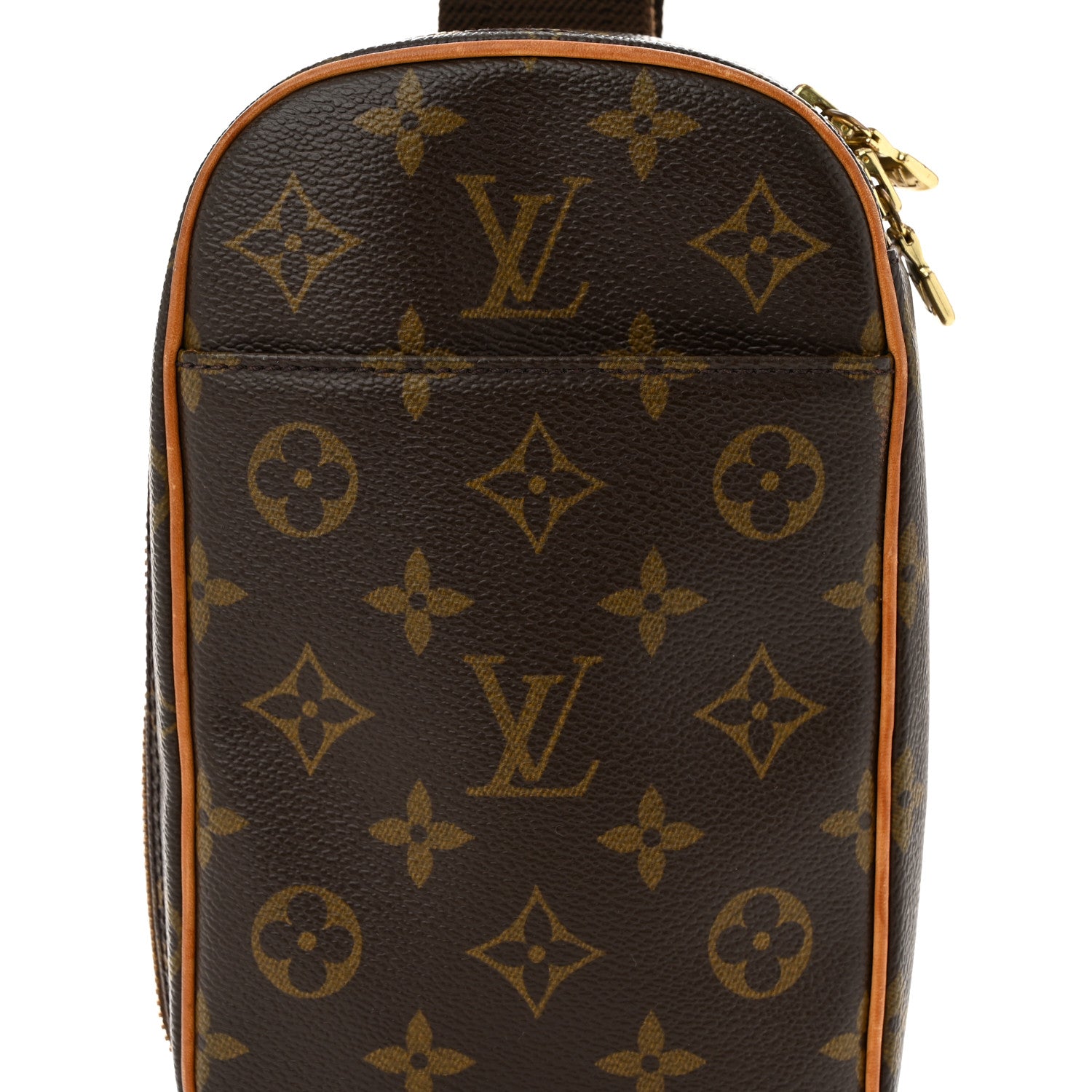 Louis Vuitton Monogram Pochette Gange 7 of 9
